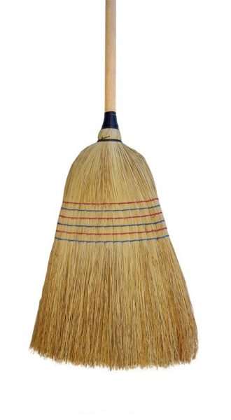 Image de BALAI PAILLE 6 FILS POMME ROULEE