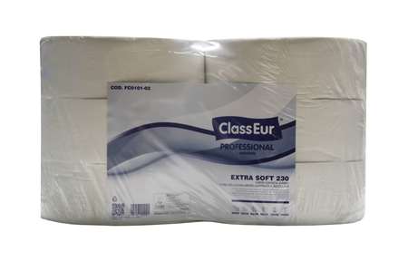 PAPIER HYGIENIQUE MAXI JUMBO SOFT 230