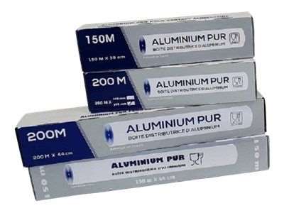 Image de ALUMINIUM 200 X 0,29 BOITE DISTRIBUTRICE