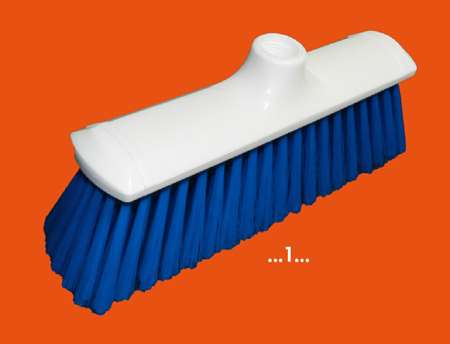 Image de BALAI ALIMENTAIRE DROIT 30cm BLEU