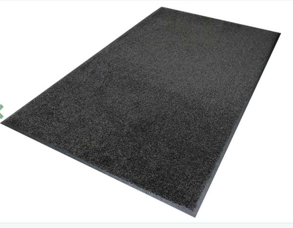 Image de TAPIS WOM ORIGINAL 85x150cm dark grey avec bordure