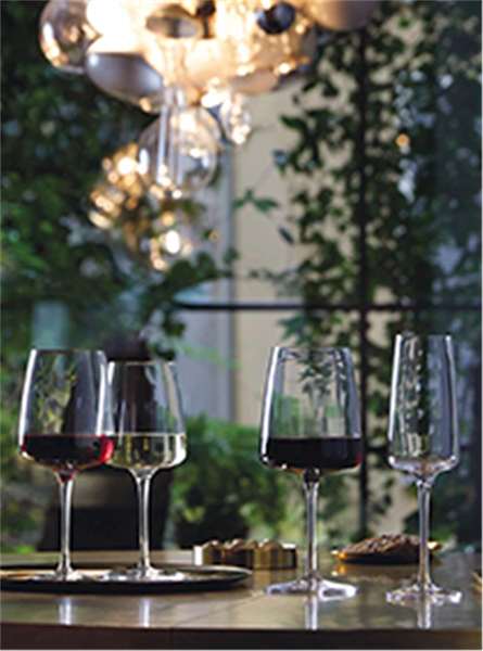 Image de VERRE NEXO CAL GRAN ROSSO 54CL