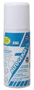Image de ALTOGERM KING ONE SHOOT AEROSOL 150ML