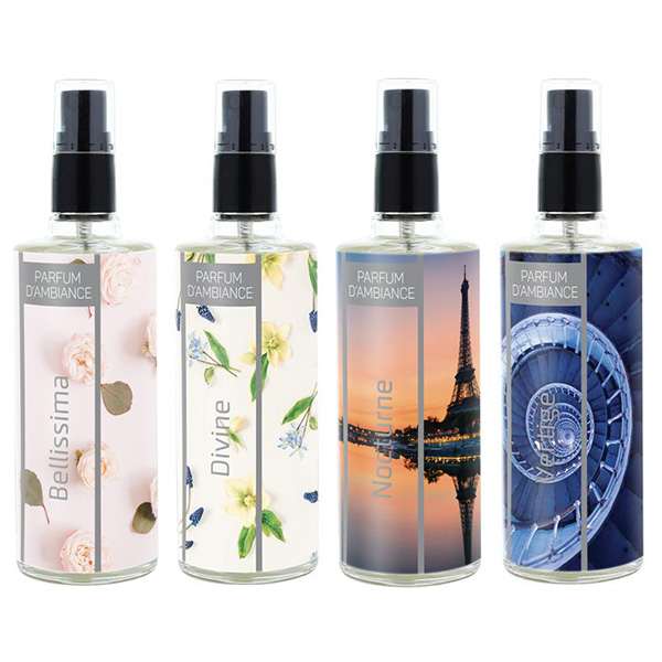 Image de VAPO LUXE MIX FINE 4 PARFUMS