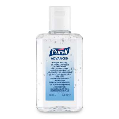 PURELL GEL HYDROALCOOLIQUE 100ml