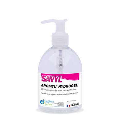 Image de GEL HYDROALCOOLIQUE AROMYL HYDROGEL 300ml