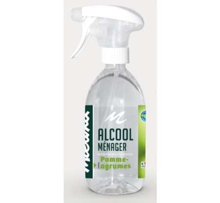 ALCOOL MENAGER PARFUME POMME AGRUME