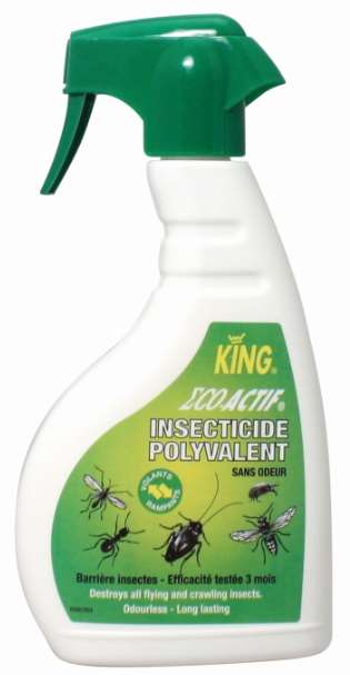 Image de INSECTICIDE POLYVALENT KING 500 ML