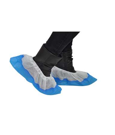 Image de SURCHAUSSURE PLP 40Ggr/m² + PE 40µ SEMELLE BLEUE