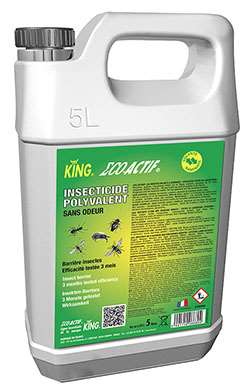 INSECTICIDE POLYVALENT KING BIDON DE 5 LITRES