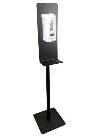 Image de STATION DE DESINFECTION AUTOMATIQUE GEL HYDROALCOOLIQUE