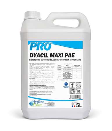 DETERGENT BACTERICIDE DYACIL MAXI PAE 5L