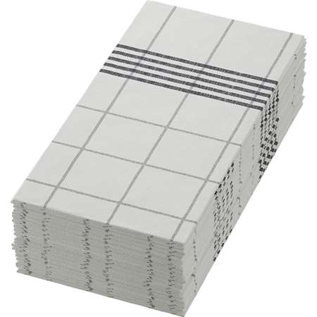 Image de SERVIETTE DUNISOFT 48 X48CM TOWEL NAPKIN GRIS