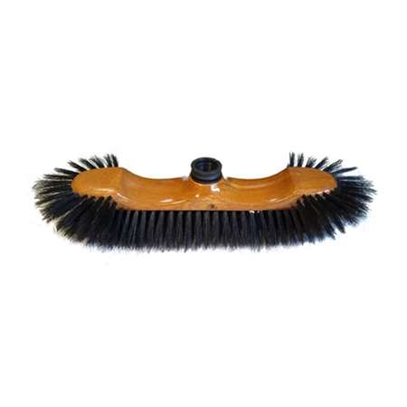 Image de BALAI 1/2 TETE SOIE NOIRE VERNI 29cm