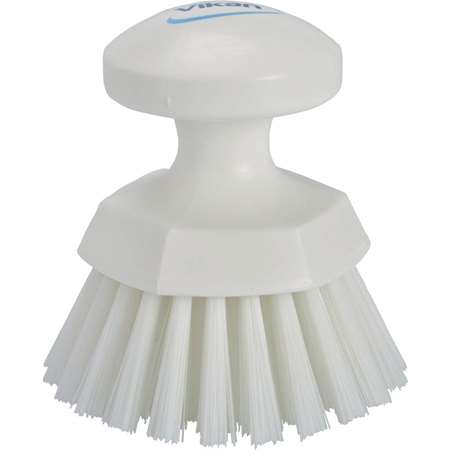 BROSSE RONDE SOLEIL 110MM DUR BLANC