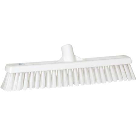 Image de BALAI ALIMENTAIRE FIBRES DURES/SOUPLES 410MM BLANC