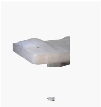 Image de DRAP DE DESSUS NON TISSE BLANC 160x240