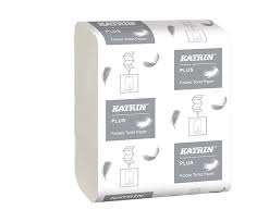 KATRIN PLUS TOILET BULK PACK - Colis de 40x250