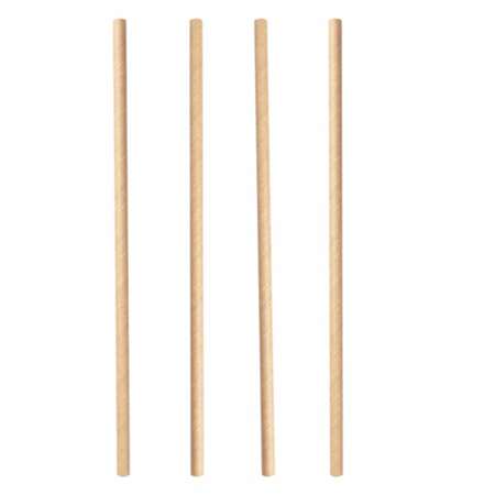 Image de PAILLE DROITE Ø 0,60x20 CM NATUREL PAPIER RECYCLABLE