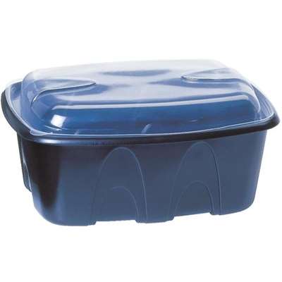 Image de BARQUETTE ARCHIPACK NOIR+COUVERCLE HAUT TRANSLUCIDE 750CC