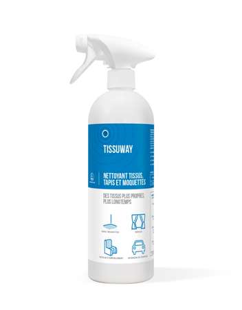Image de TISSUWAY NETTOYANT TISSU, TAPIS, MOQUETTE