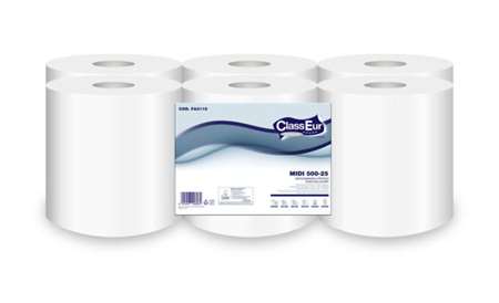 Image de BOBINE A DEVIDAGE CENTRAL LISSE MIDI 450-27 LONGUEUR 121.5