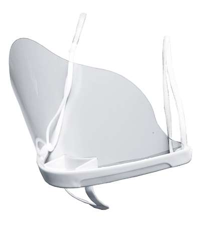 Image de MENTONNIER TRANSPARENTE ANTI PROJECTIONS