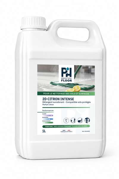 Image de PREST'HYG FLOOR 2D CITRON INTENSE 5L