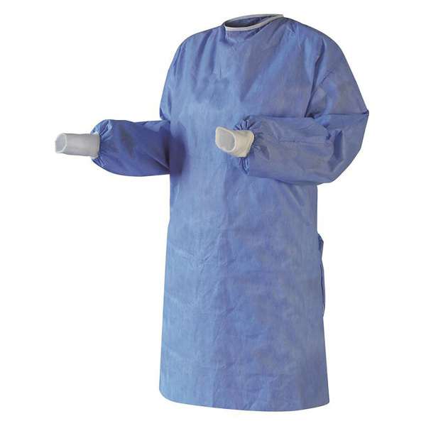Image de BLOUSE JETABLE EMB. INDIV - Taille unique
