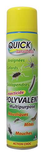 Image de INSECTICIDE POLYVALENT QUICK 600ML