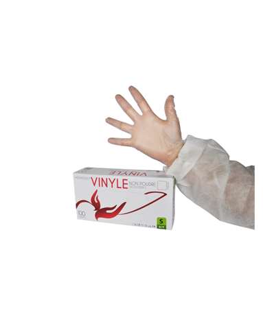 GANT D'EXAMEN VINYLE EURONYL SANS POUDRE 240mm T6/7 SMALL