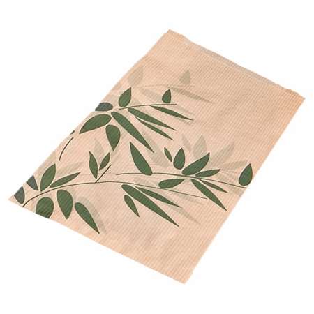 Image de SACS CROISSANTS 'FEEL GREEN' 32 G/M2 14+7x22 CM