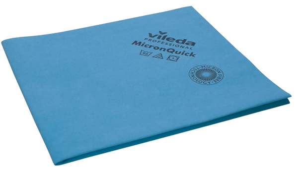 Image de LAVETTE VILEDA MICRON QUICK BLEU 38X40