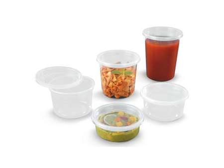Image de POT ROND CRISTAL 250C TUSIPACK
