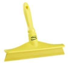 Image de RACLETTE DE TABLE MONOLAME ULTRA HYGIENIQUE MINI 245MM JAUNE