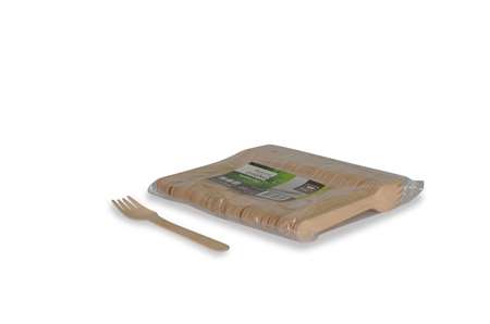 Image de FOURCHETTE 165 BOIS