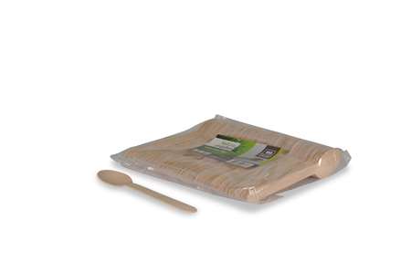 Image de CUILLERE A SOUPE 165 BOIS