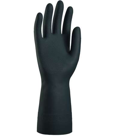 GANT NEOPRENE NOIR FLOQUE T7