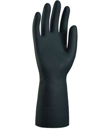Image de GANT NEOPRENE NOIR FLOQUE T8