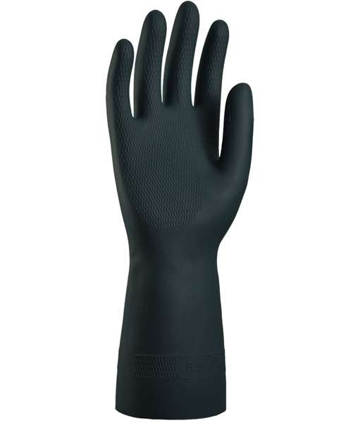 Image de GANT NEOPRENE NOIR FLOQUE T9