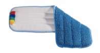 Image de BANDEAU MICROFIBRE MICROSURF VELCRO 40 CM BLEU