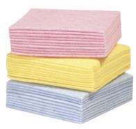 Image de LAVETTE 140 GRS BLEU - Sachet de 10