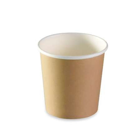 Image de GOBELET CARTON 12 CL BRUN BOISSONS CHAUDES