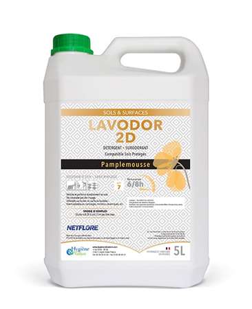 Image de LAVODOR 2D PAMPLEMOUSSE - Bidon de 5 Litres