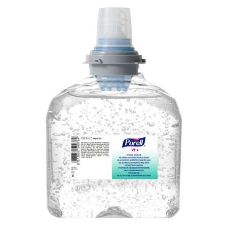 Image de PURELL GEL HYDROALCOOLIQUE VF + TFX