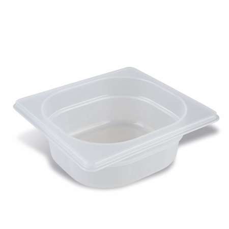 BAC GASTRO GN 1/6 POLYPROPYLENE H 65MM