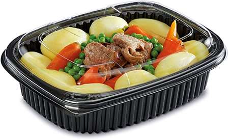 Image de BOÎTES COOKIPACK FOND NOIR 1250 ML