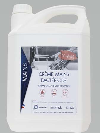 Image de CREME LAVANTE MAINS DESINFECTANTE SIMPLEMENT