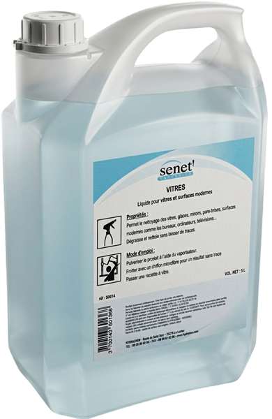 Image de SENET' NETTOYANT VITRES 5L