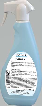 Image de SENET' NETTOYANT VITRES 750ML